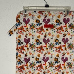 Bambino Mio‎ Changing Pad Circus 22.5”x17” Lion Big Top Tent Clown Colorful